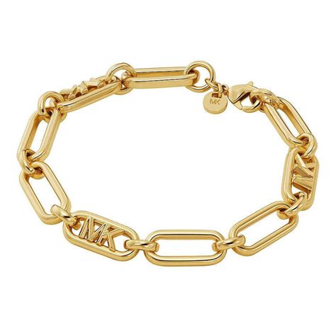 michael kors armband mk statement link|michael kors bracelet macy's.